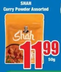 Boxer SHAH Curry Powder Assorted offer