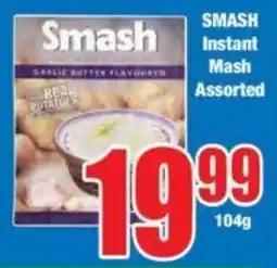 SMASH Instant Mash Assorted