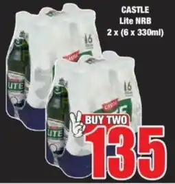 Boxer CASTLE Lite NRB offer