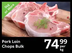 Pork Loin Chops Bulk