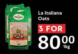 Oxford Freshmarket La Italiana Oats offer