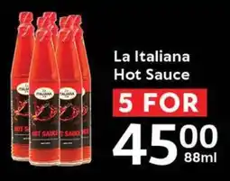 Oxford Freshmarket La Italiana Hot Sauce offer
