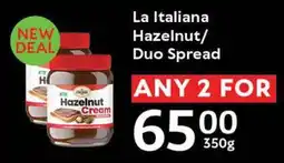Oxford Freshmarket La Italiana Hazelnut/ Duo Spread offer