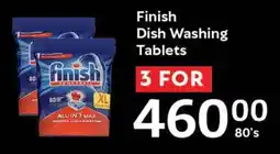 Oxford Freshmarket Finish Dish Washing Tablets offer