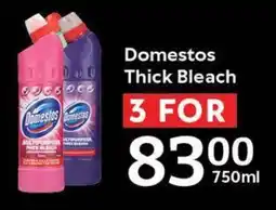 Oxford Freshmarket Domestos Thick Bleach offer