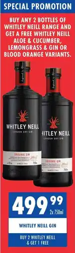 BUY 2 WHITLEY NEILL & GET 1 FREE