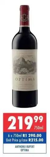 ANTHONIJ RUPERT OPTIMA