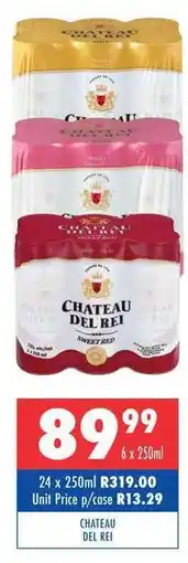 CHATEAU DEL REI