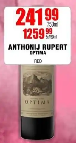 Prestons ANTHONIJ RUPERT OPTIMA RED offer