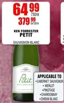 KEN FORRESTER PETIT SAUVIGNON BLANC