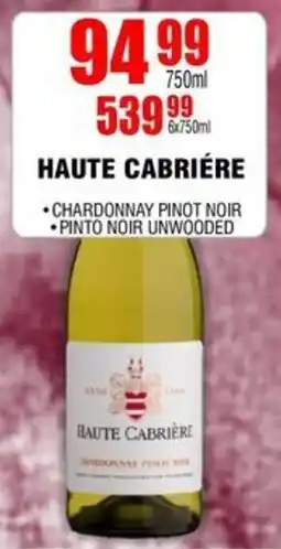 HAUTE CABRIÉRE