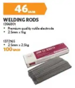 WELDING RODS