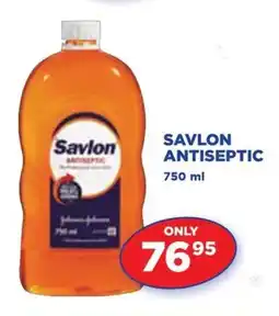 SAVLON ANTISEPTIC 750 ml