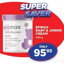 Link Pharmacy EPIMAX BABY & JUNIOR CREAM offer