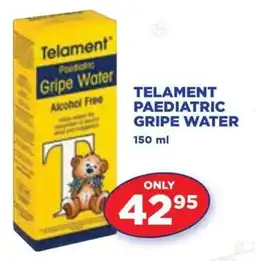 Link Pharmacy TELAMENT PAEDIATRIC GRIPE WATER offer