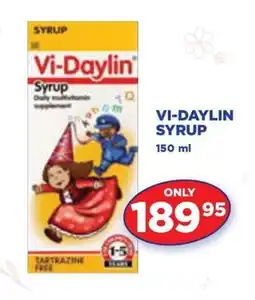 Link Pharmacy VI-DAYLIN SYRUP offer