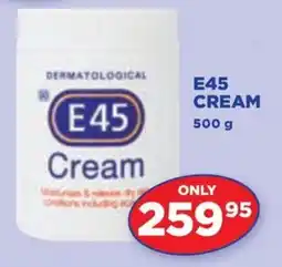 E45 CREAM 500g