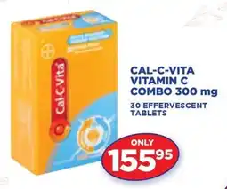 Link Pharmacy CAL-C-VITA VITAMIN C COMBO 300 mg offer