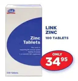 Link Pharmacy LINK ZINC offer