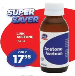 Link Pharmacy LINK ACETONE offer