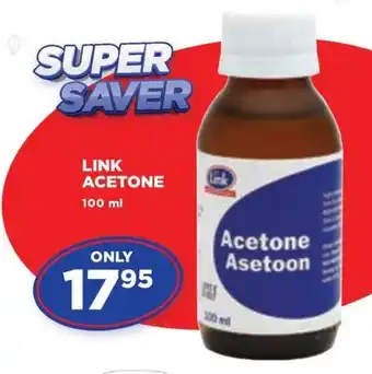 Link Pharmacy LINK ACETONE offer