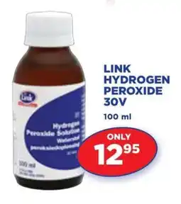 Link Pharmacy LINK HYDROGEN PEROXIDE 30V offer