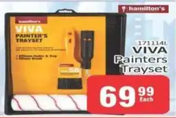 VIVA Painters Trayset