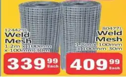 KitKat Cash and Carry Weld Mesh 1.2m x 100mm x 100mm 30m offer