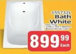 KitKat Cash and Carry Bath White offer