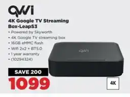 HiFi Corp 4K Google TV Streaming Box-LeapS3 offer