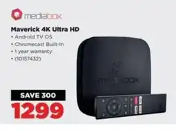 Maverick 4K Ultra HD