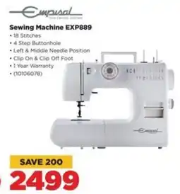 Sewing Machine EXP889