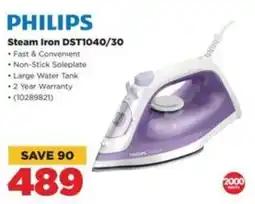 HiFi Corp PHILIPS Steam Iron DST1040/30 offer