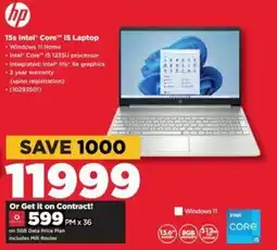 HiFi Corp HP 15s Intel Core i5 Laptop offer