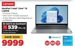 HiFi Corp Lenovo IdeaPad 1 Intel Core i5 Laptop offer