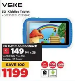 HiFi Corp 3G Kiddies Tablet offer