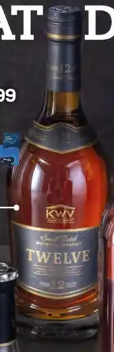 Pick n Pay Liquor KWV12-Year-Old Brandy 750ml offer
