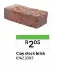 Leroy Merlin Clay stock brick offer