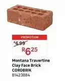 Corobrik - montana travertine clay face brick