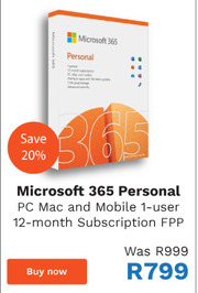 First Shop Microsoft 365 Personal offer