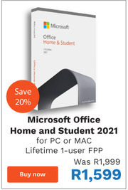 First Shop Microsoft Office Home And Student 2021 offer