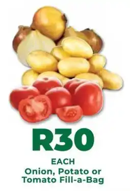 Food Lover's Market Onion, Potato or Tomato Fill-a-Bag offer