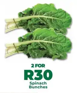 Food Lover's Market Spinach Bunches offer