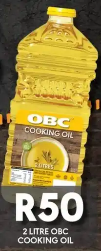 OBC Meat & Chicken 2 LITRE OBC COOKING OIL offer