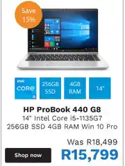 First Shop HP ProBook 440 G8 offer