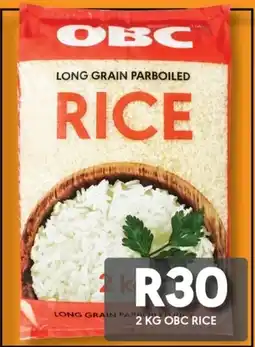 OBC Meat & Chicken 2 KG OBC RICE offer