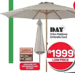Pick n Pay Hypermarket 3.5m Maldives Umbrella Cord offer