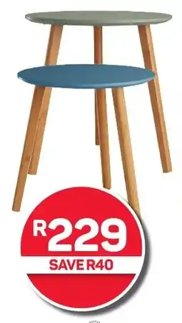 Pick n Pay Hypermarket Ava Table Assorted Colours Each offer