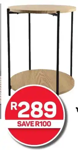 Pick n Pay Hypermarket 2-Shelf Jesse Table offer