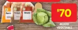 Shoprite MIXED VEGETABLE pack offer